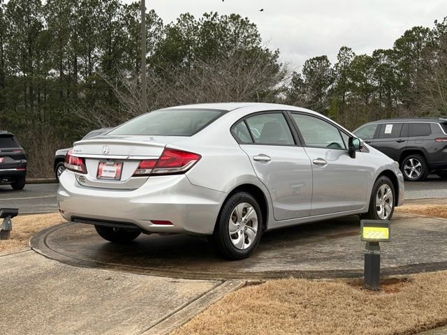 Used 2015 Honda Civic LX image 7