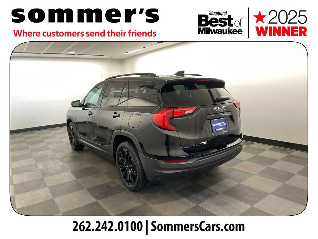 Used 2019 GMC Terrain SLE w/ Driver Convenience Package image 3