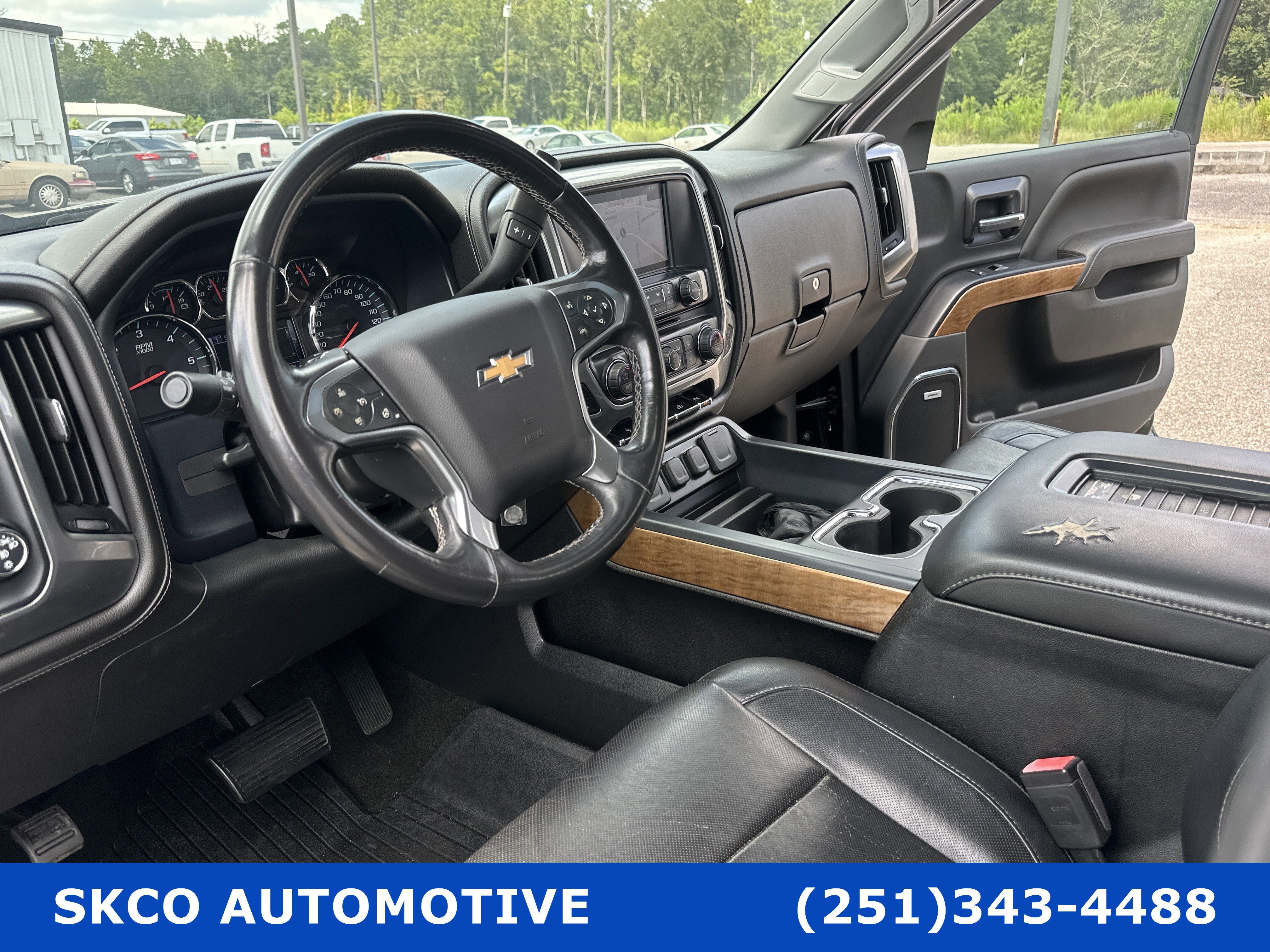 Used 2017 Chevrolet Silverado 1500 LTZ w/ High Desert Package image 16