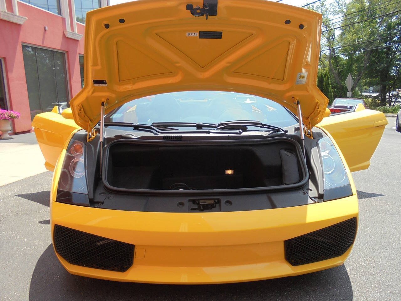 Used 2007 Lamborghini Gallardo Spyder AWD/4WD image 29