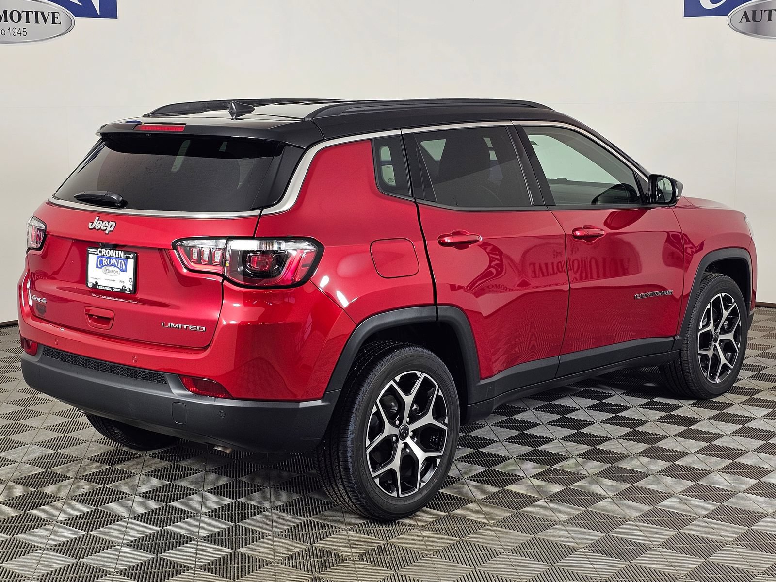 New 2026 Jeep Compass Limited AWD/4WD image 29