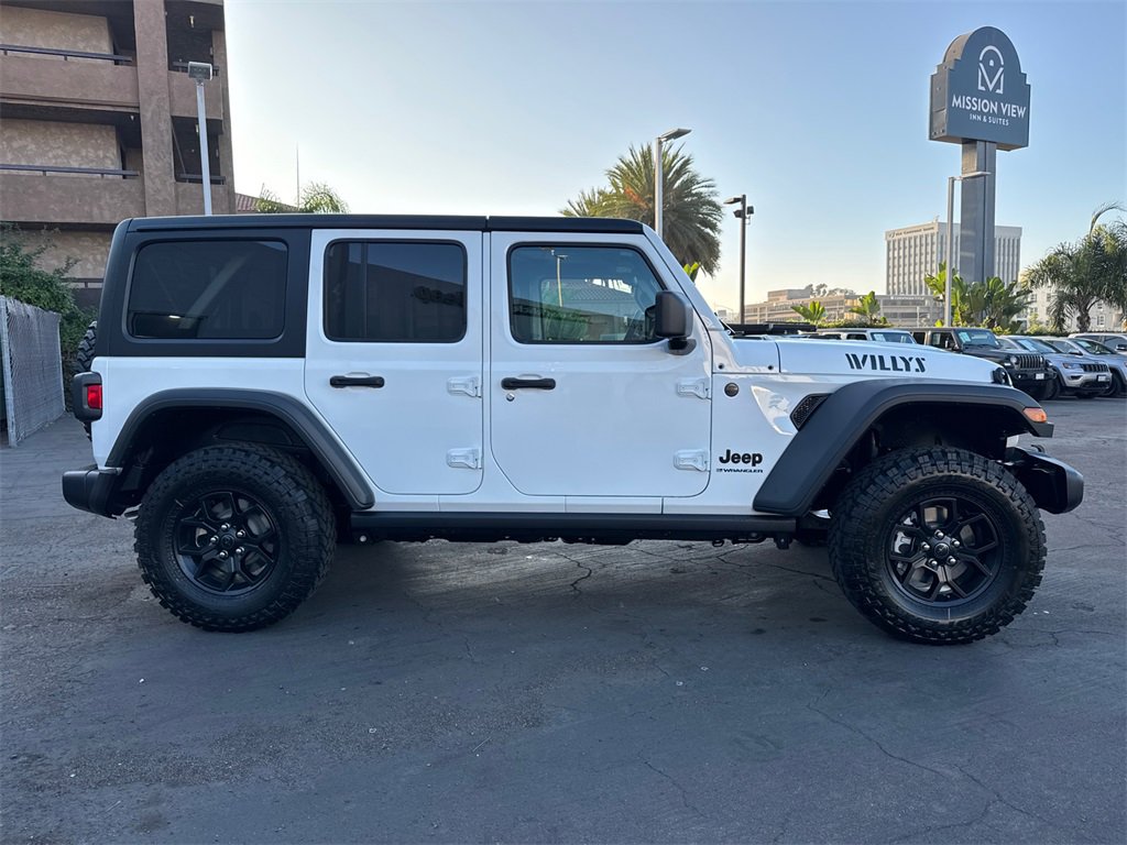 New 2026 Jeep Wrangler Willys image 7