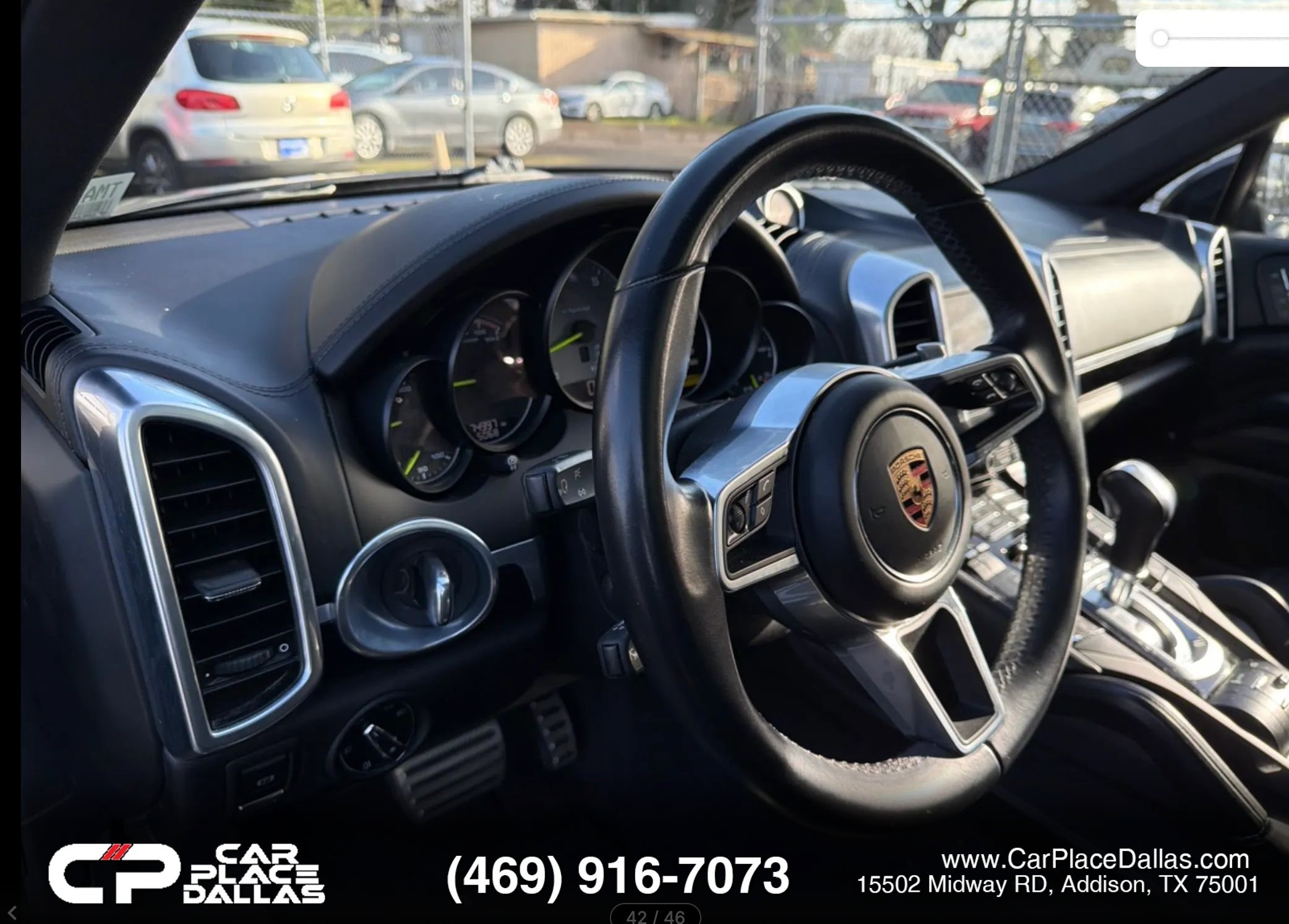 Used 2017 Porsche Cayenne S Platinum image 7