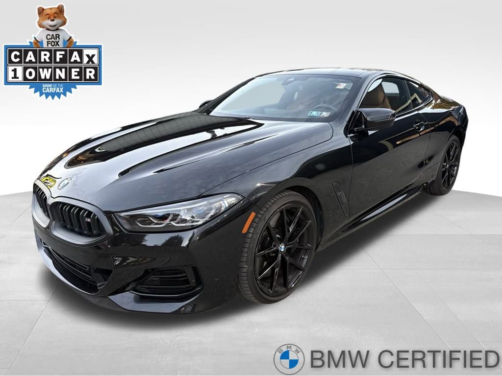 Certified 2023 BMW M850i xDrive Coupe w/ M Sport Professional Package