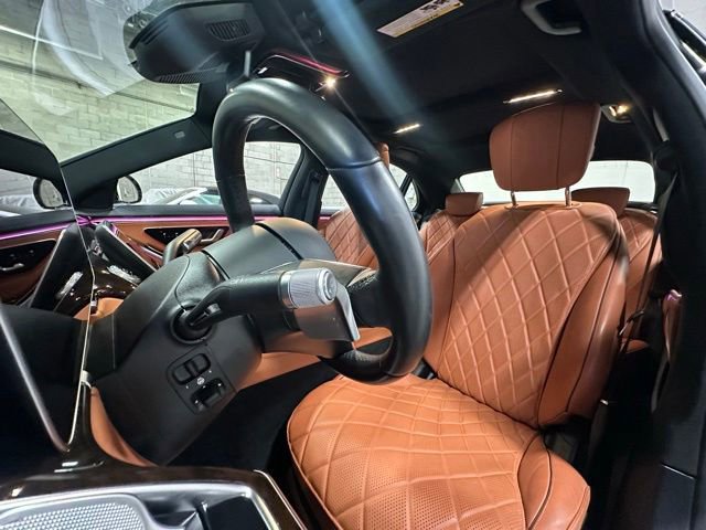 Certified 2021 Mercedes-Benz S 580 4MATIC Sedan image 13