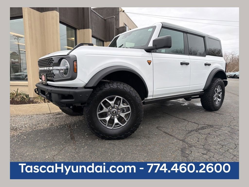 Used 2024 Ford Bronco Badlands