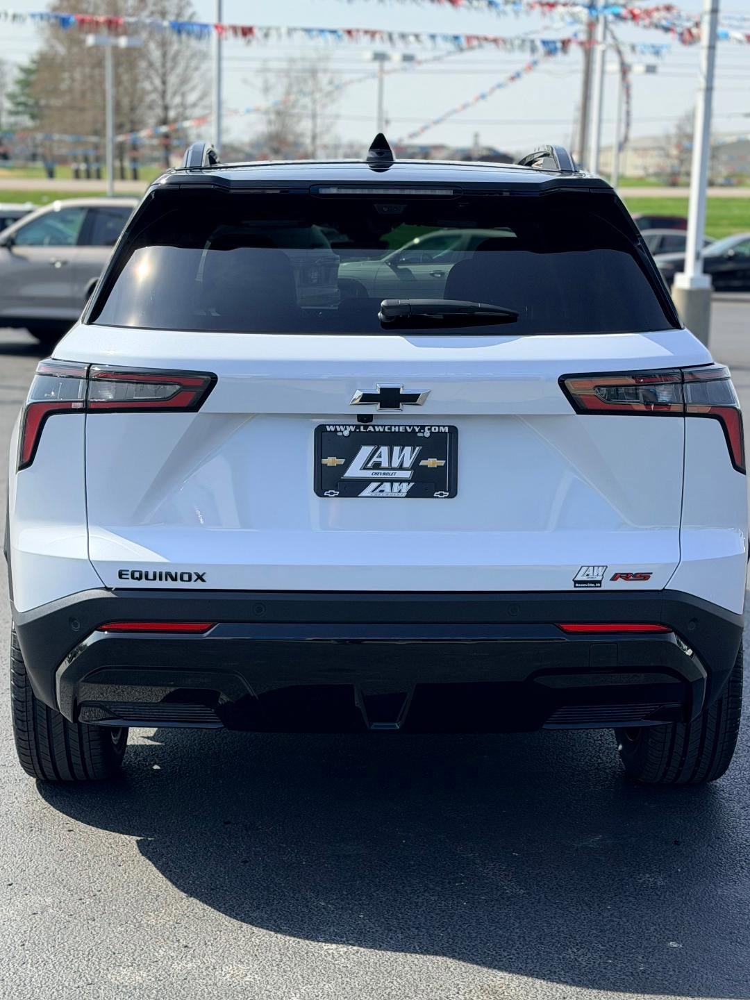 New 2026 Chevrolet Equinox RS image 6