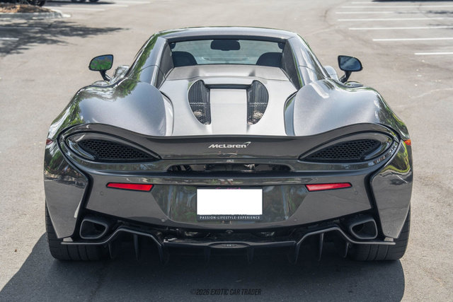 Used 2018 McLaren 570S Spider RWD image 20