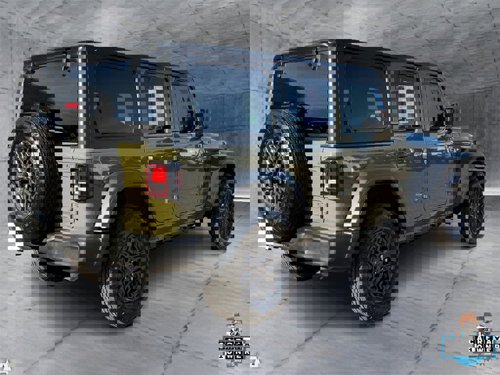 Certified 2025 Jeep Wrangler Sport S image 7