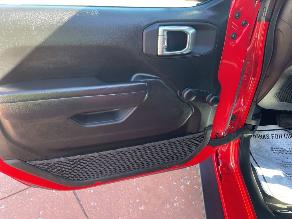 Used 2022 Jeep Wrangler Unlimited Sport image 8