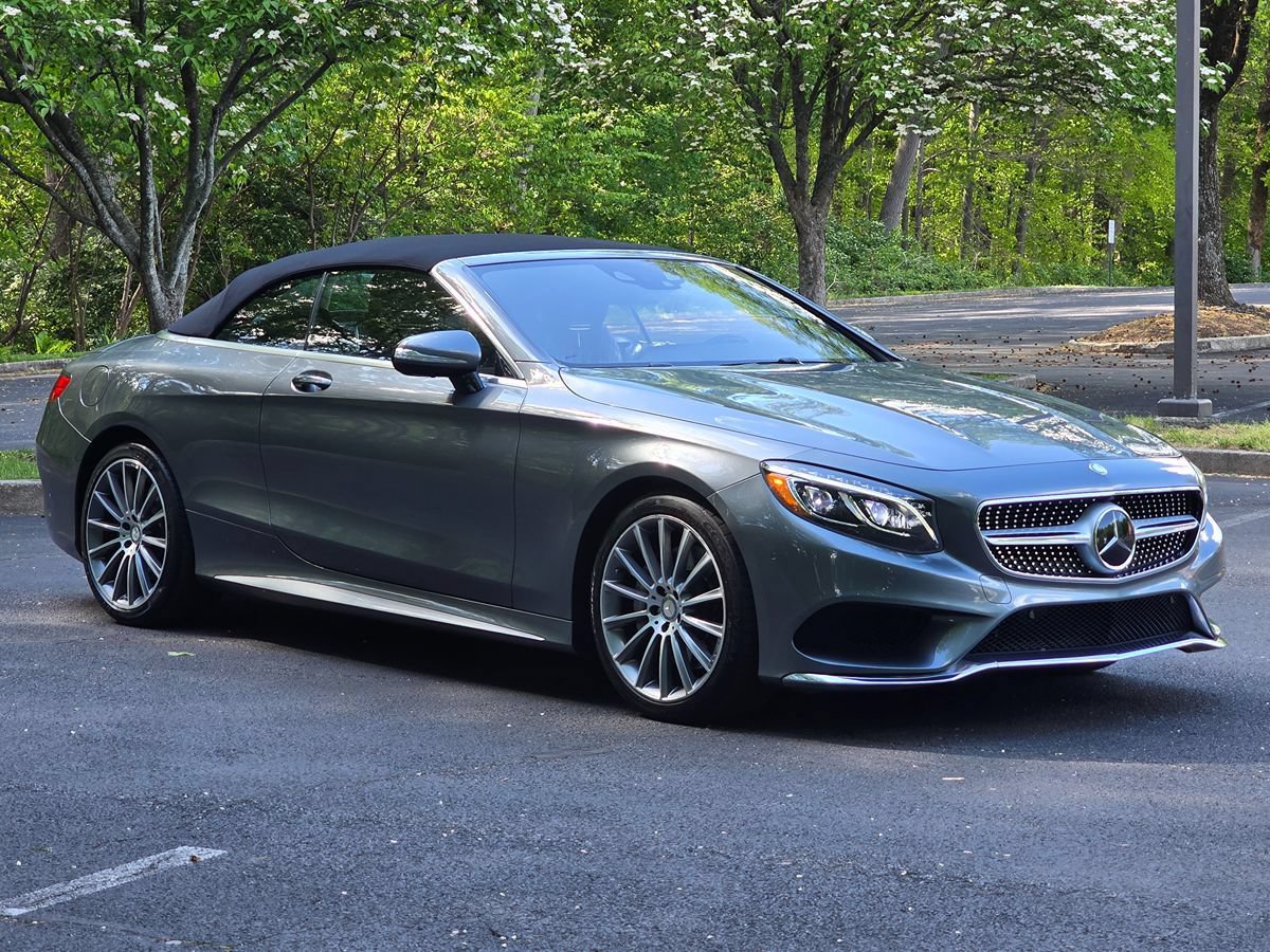 Used 2017 Mercedes-Benz S 550 Cabriolet image 8