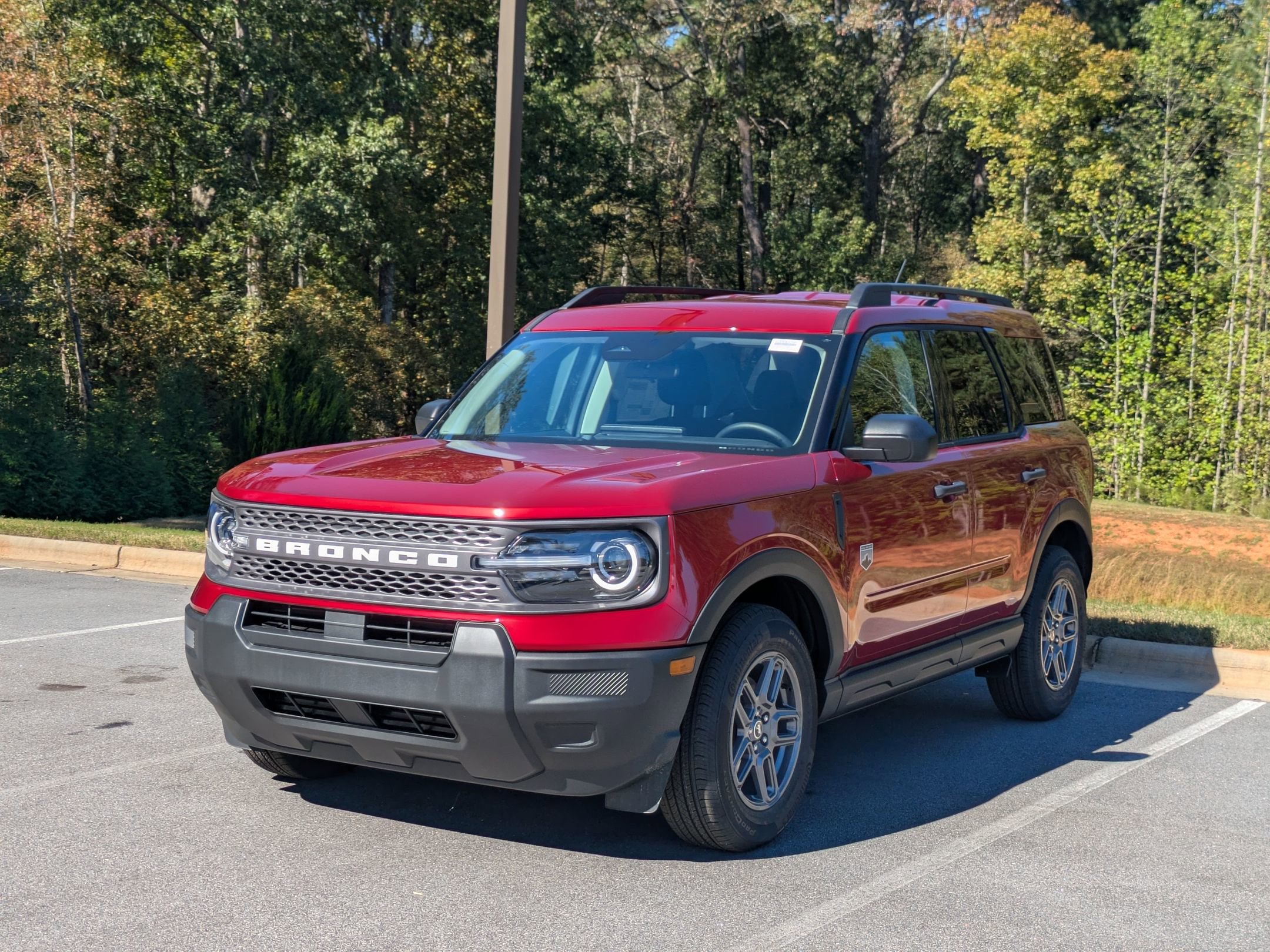 New 2025 Ford Bronco Sport Big Bend image 6