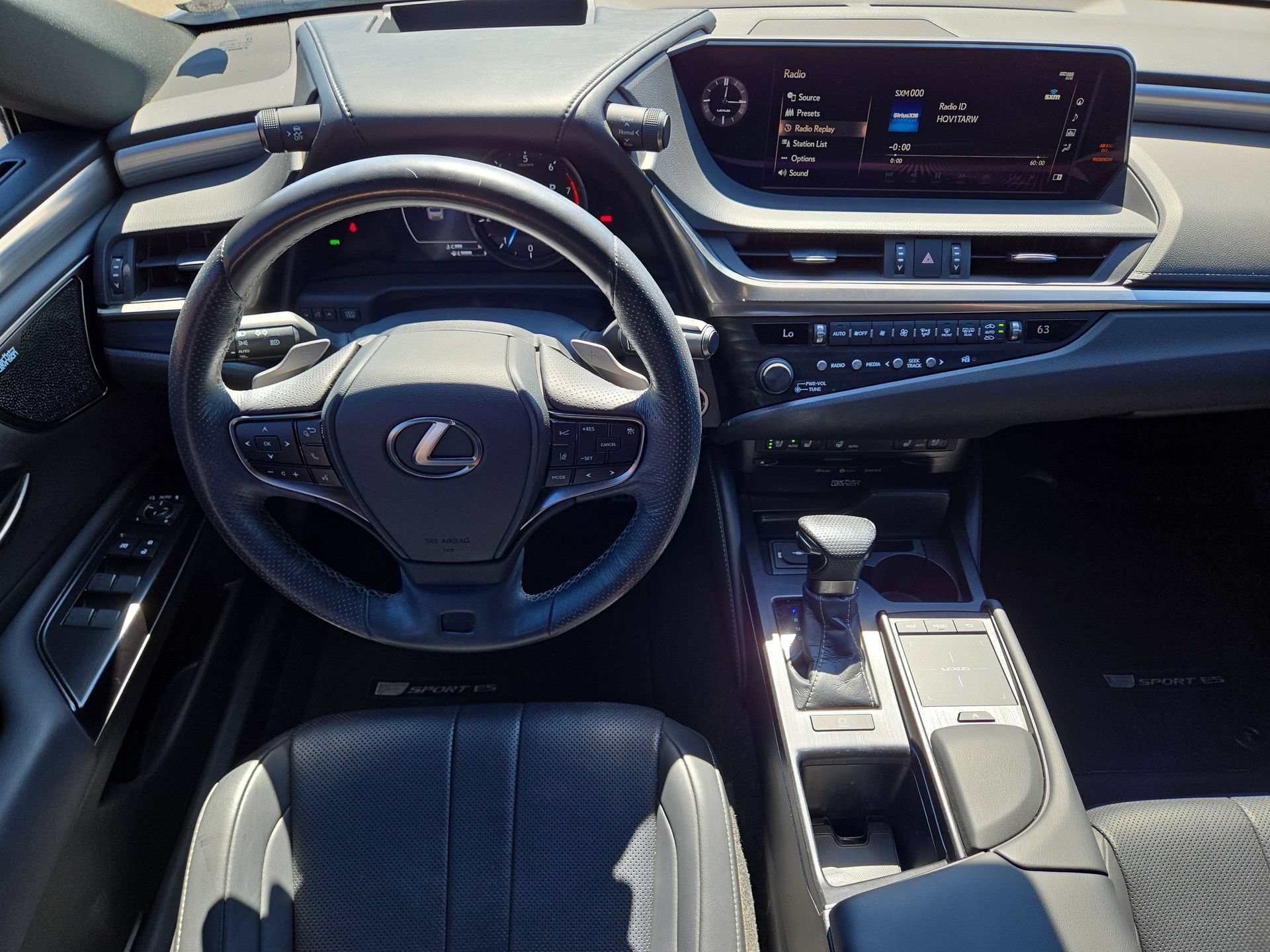 Used 2020 Lexus ES 350 F Sport w/ Accessory Package FWD image 14
