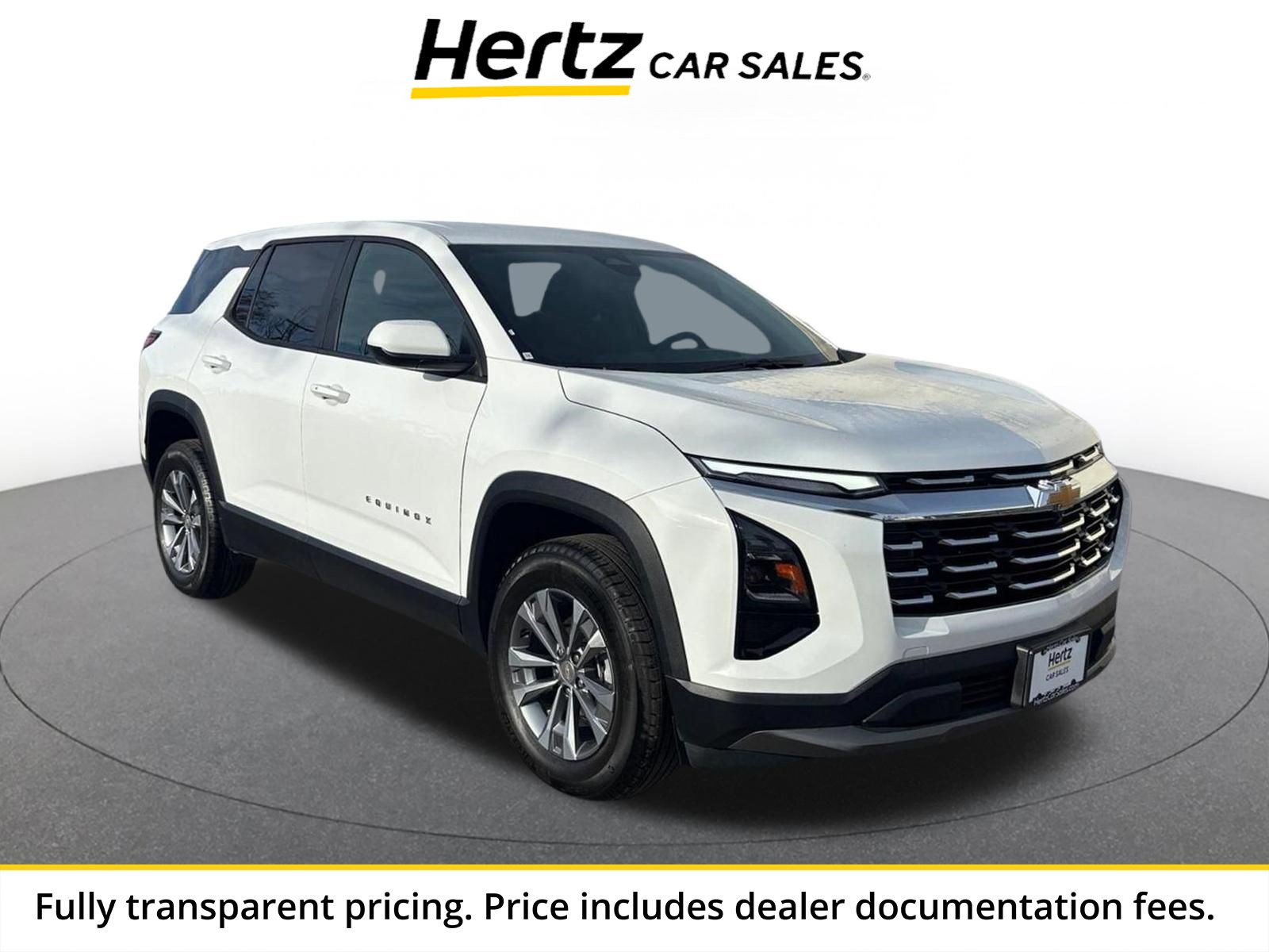 Used 2025 Chevrolet Equinox LT AWD/4WD image 1