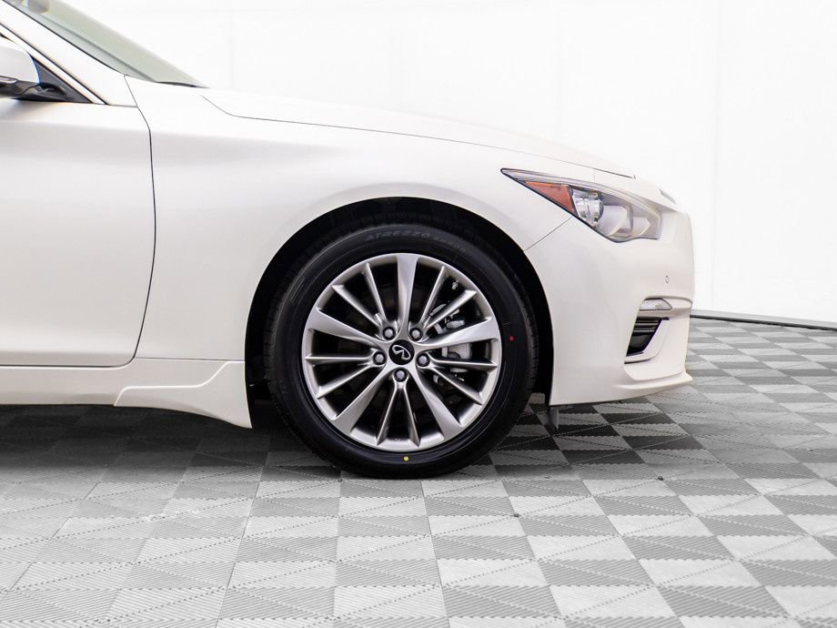 Used 2023 INFINITI Q50 Luxe w/ Cargo Package image 32