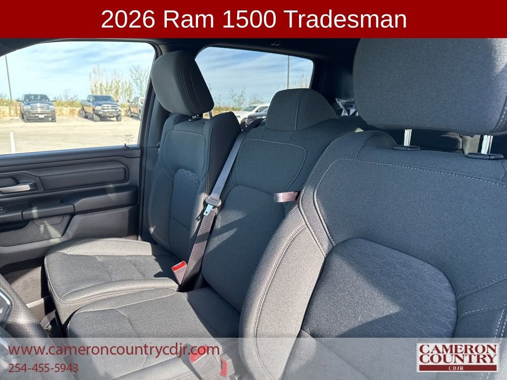 New 2026 RAM 1500 Tradesman image 16