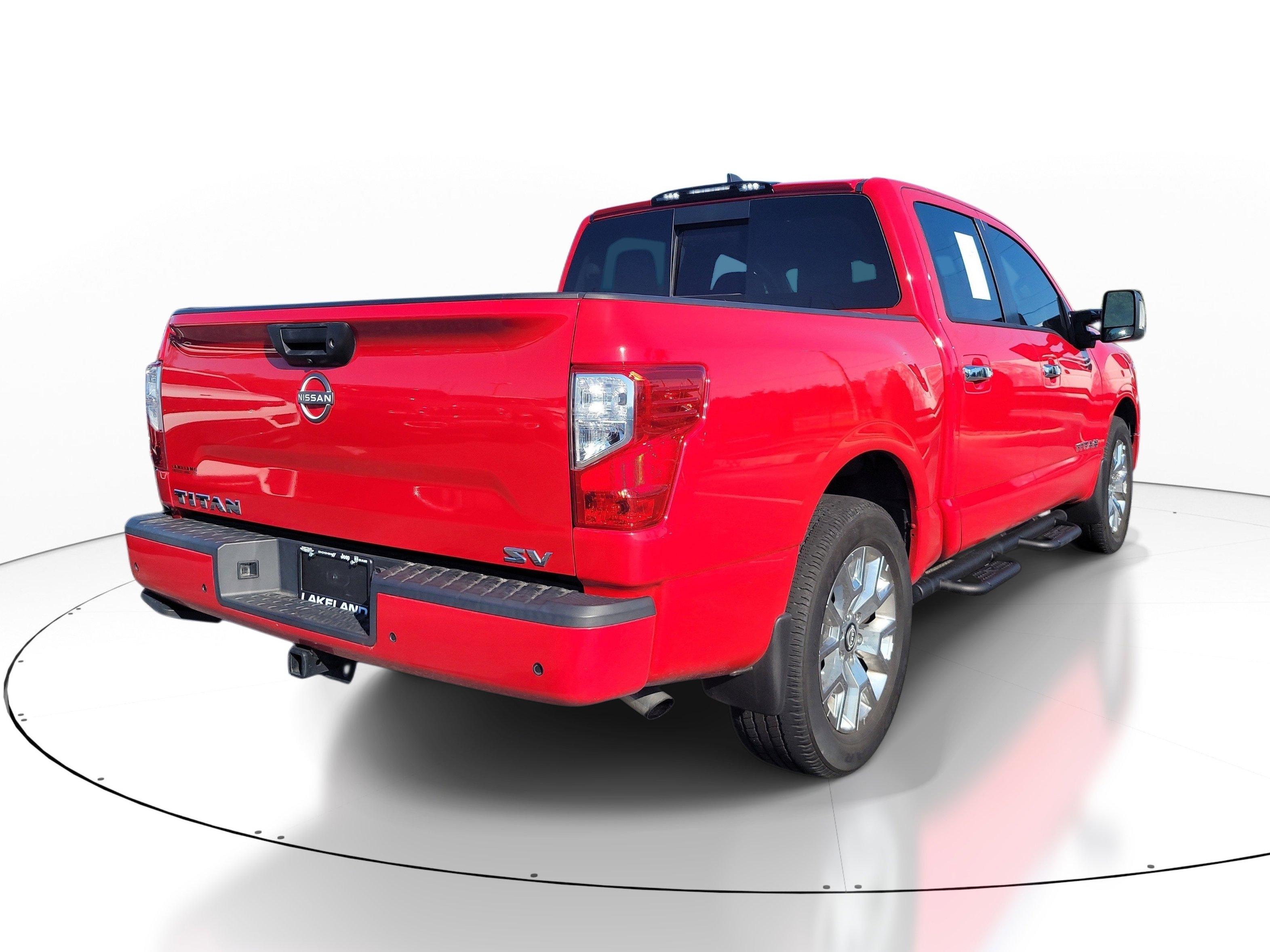 Used 2023 Nissan Titan SV w/ SV Convenience Package RWD image 4