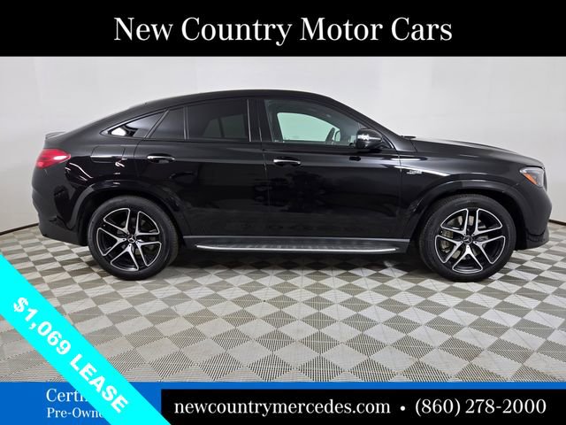 Certified 2025 Mercedes-Benz GLE 53 AMG 4MATIC Coupe image 2