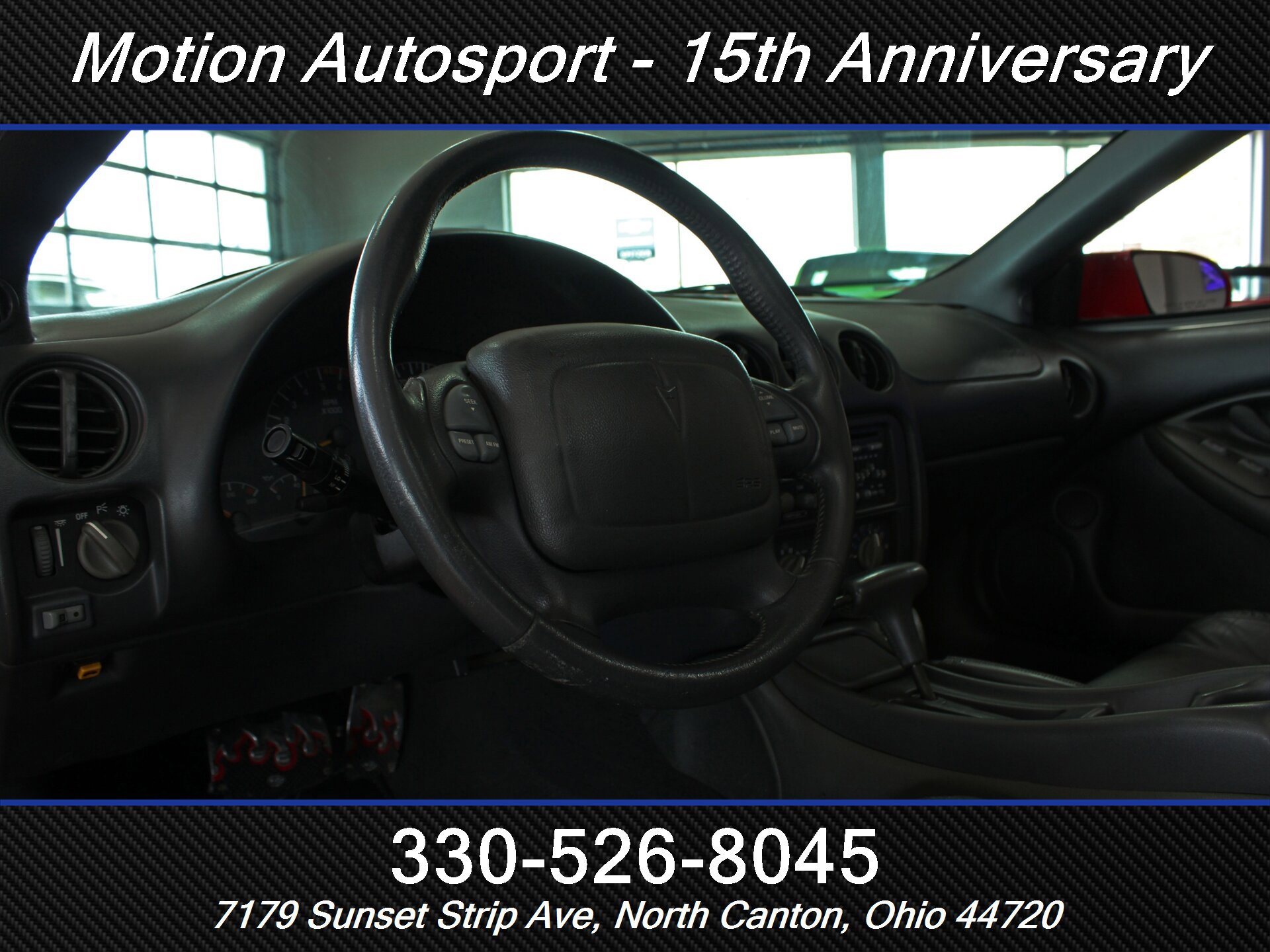 Used 1996 Pontiac Firebird Trans Am RWD image 14