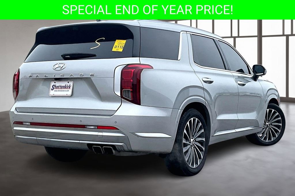 Used 2024 Hyundai Palisade Calligraphy image 6