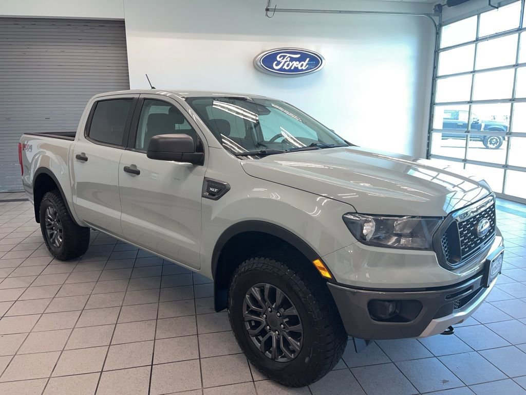 Used 2022 Ford Ranger XLT w/ Equipment Group 301A Mid