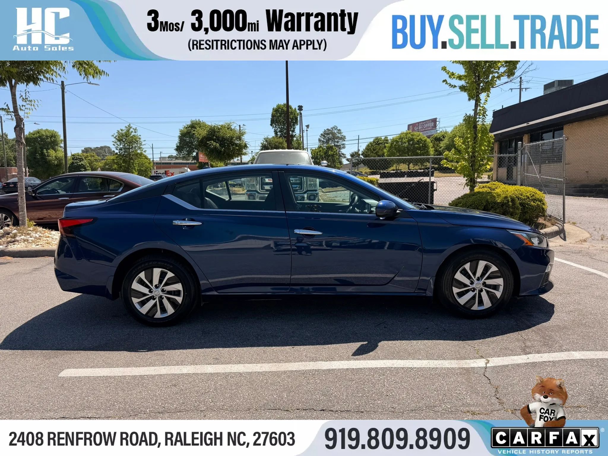 Used 2020 Nissan Altima 2.5 S image 6