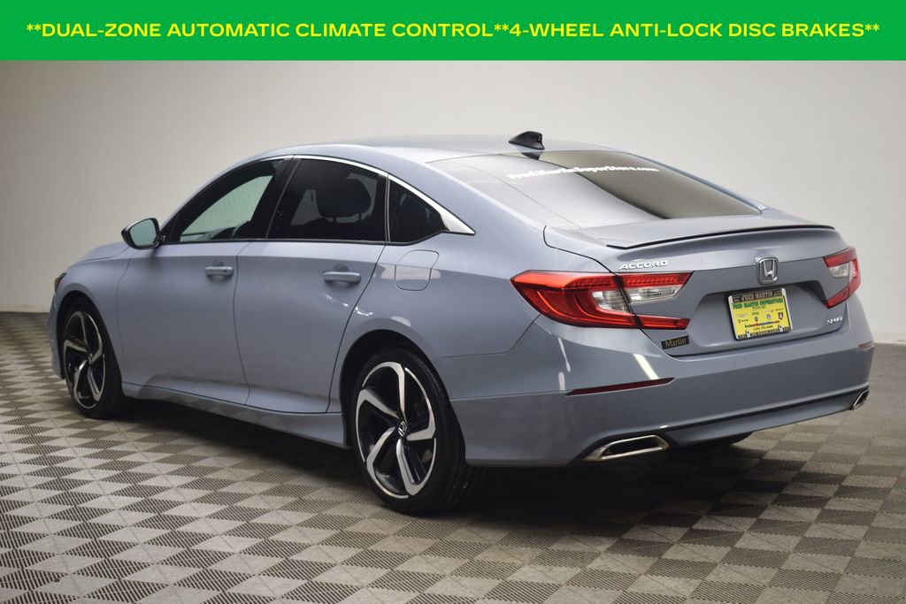 Used 2021 Honda Accord Sport image 6