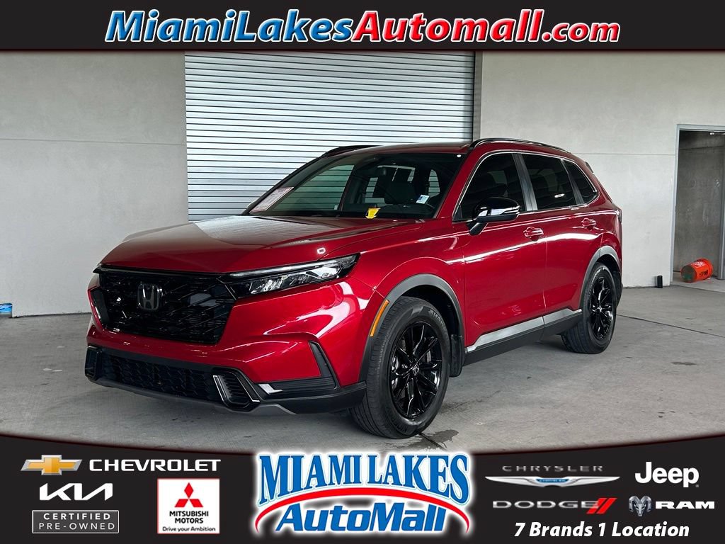 Used 2025 Honda CR-V Sport 360° Tour