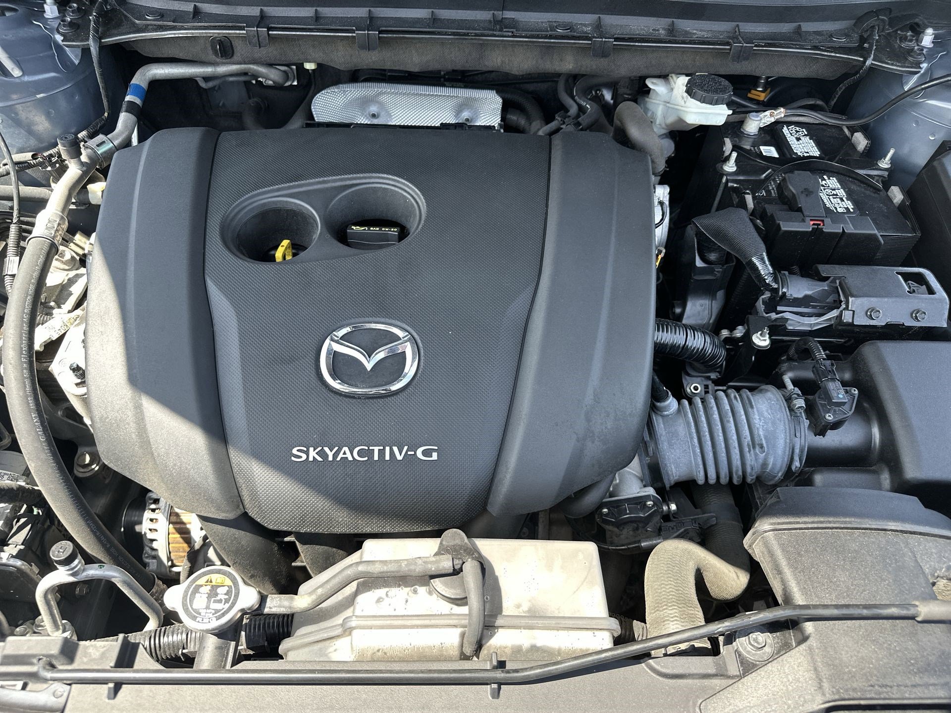 Used 2023 MAZDA CX-5 Carbon Edition AWD/4WD image 17