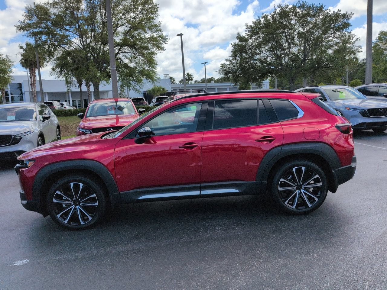 New 2026 MAZDA CX-50 2.5 Turbo w/ Accent Package AWD/4WD image 7