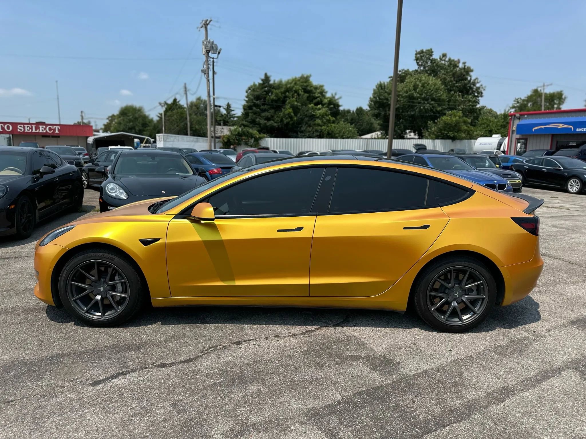 Used 2022 Tesla Model 3 Long Range image 8