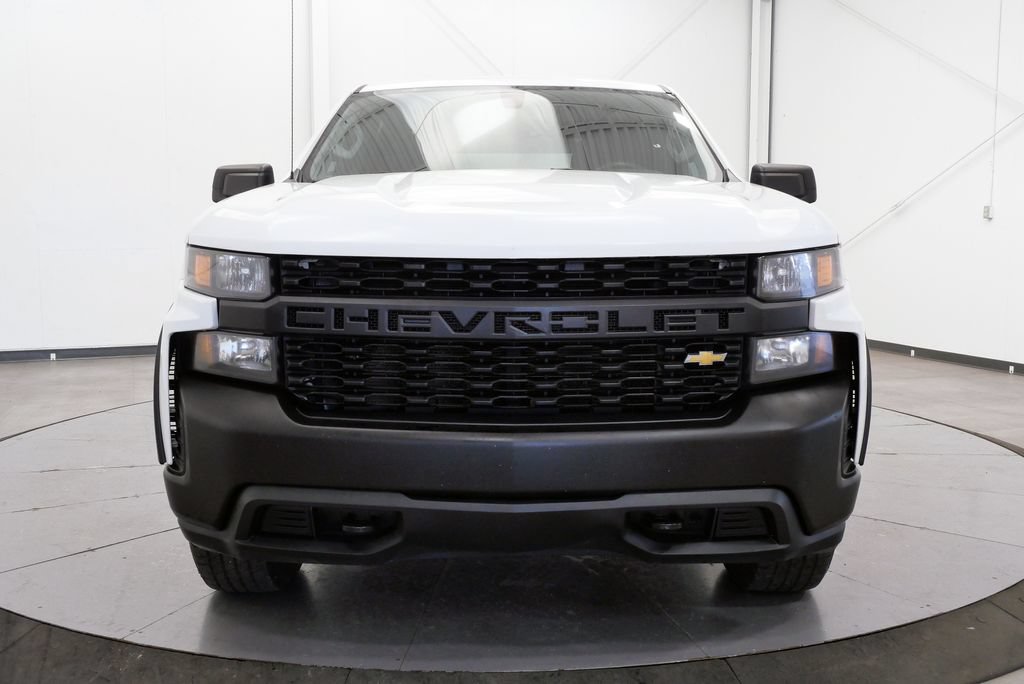 Used 2020 Chevrolet Silverado 1500 W/T w/ WT Fleet Convenience Package AWD/4WD image 2