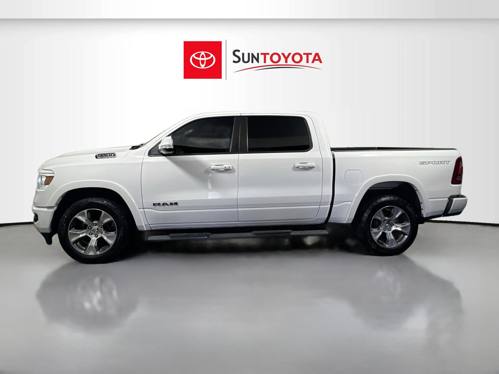 Used 2020 RAM 1500 Laramie w/ Sport Appearance Package image 7