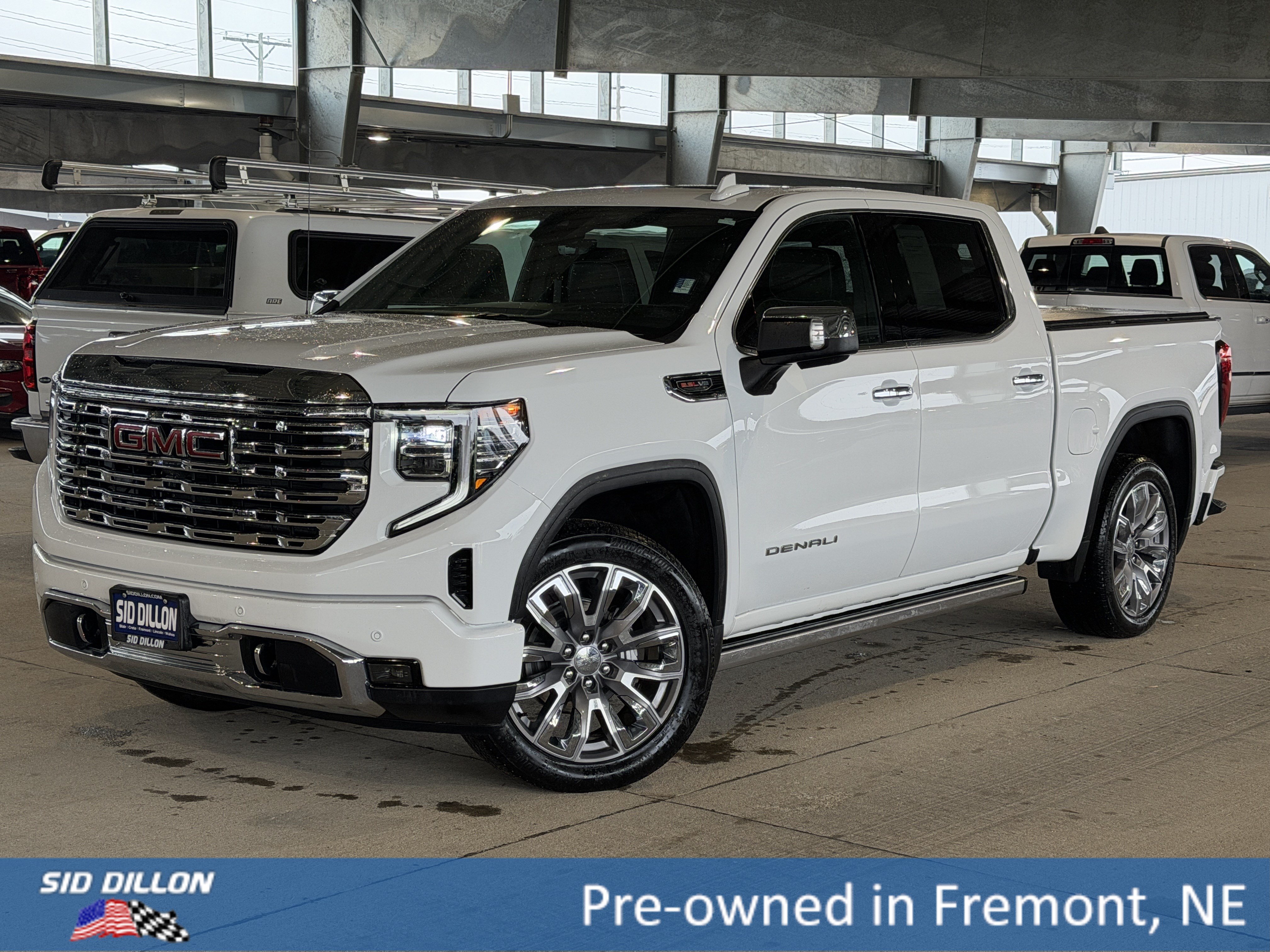 Certified 2024 GMC Sierra 1500 Denali w/ Denali Reserve Package AWD/4WD image 1