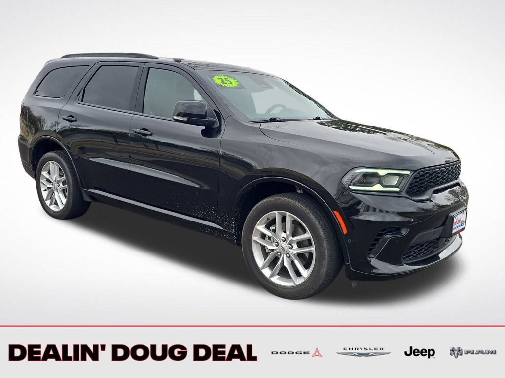 Used 2025 Dodge Durango GT AWD/4WD image 8