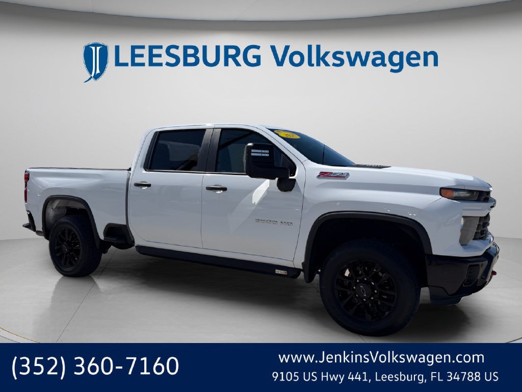 Used 2025 Chevrolet Silverado 2500 Custom w/ Custom Value Package