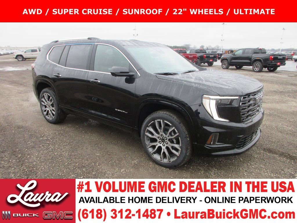 New 2026 GMC Acadia Denali Ultimate