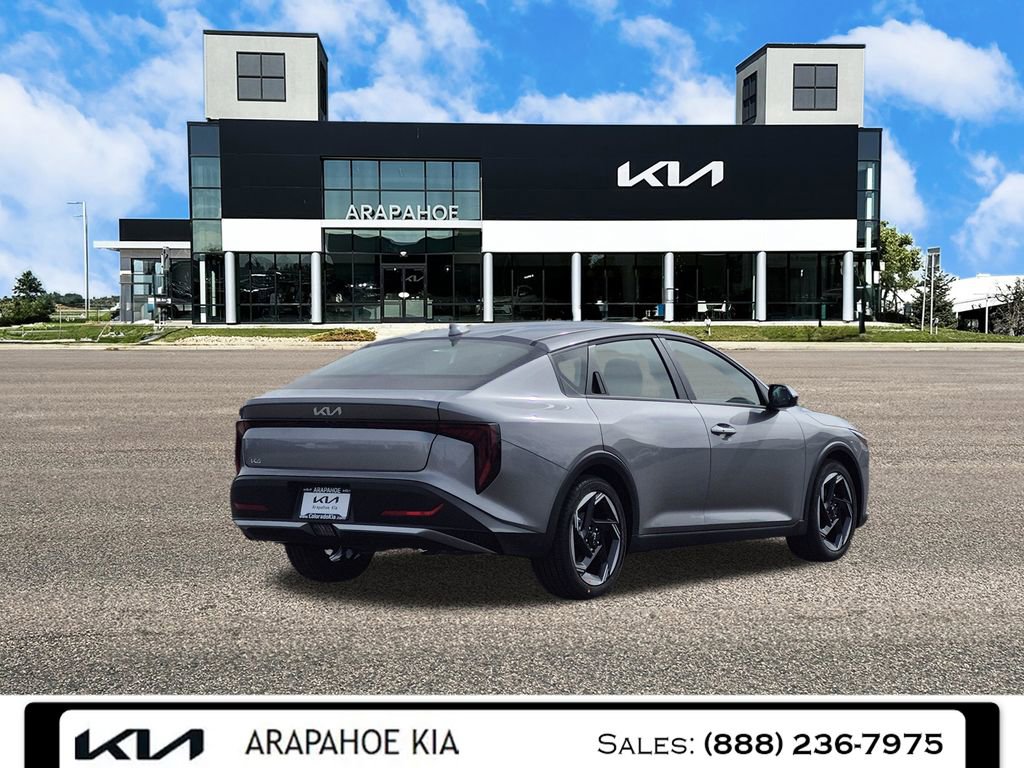 New 2026 Kia K4 EX image 5
