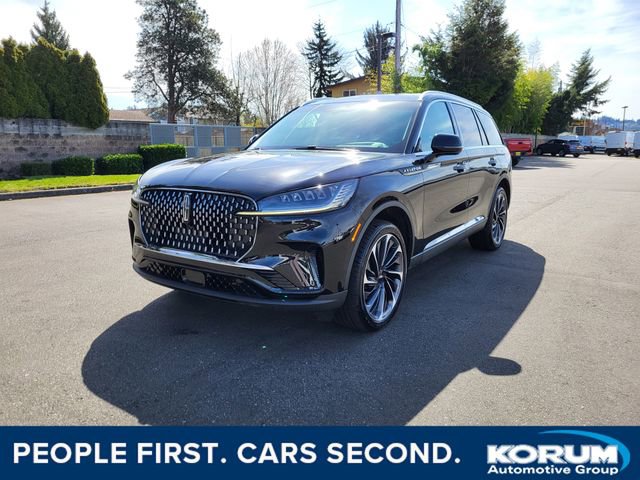 New 2025 Lincoln Aviator Reserve