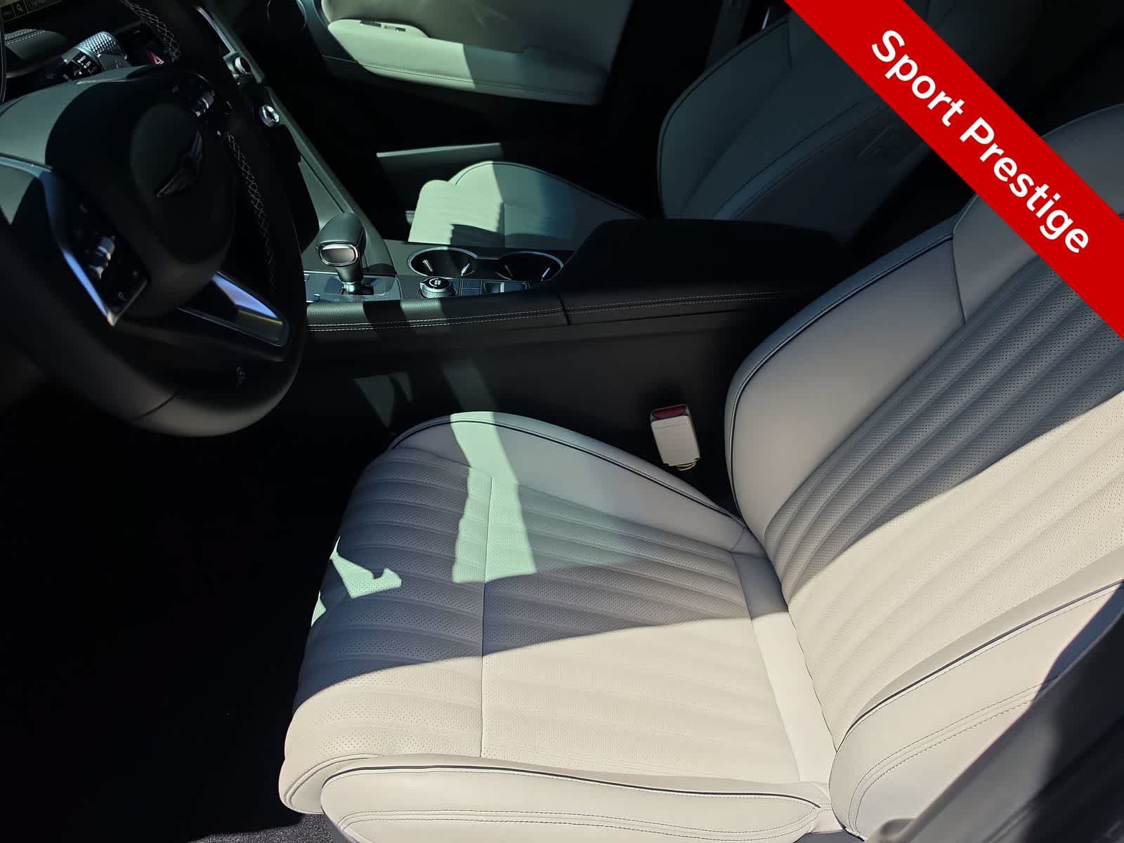Certified 2026 Genesis G70 3.3T Sport Prestige RWD image 15