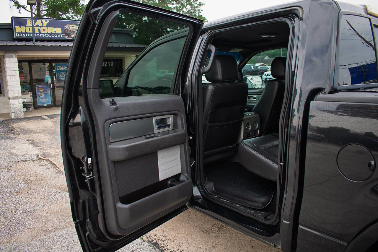 Used 2013 Ford F150 FX2 w/ Luxury Equipment Group RWD image 28