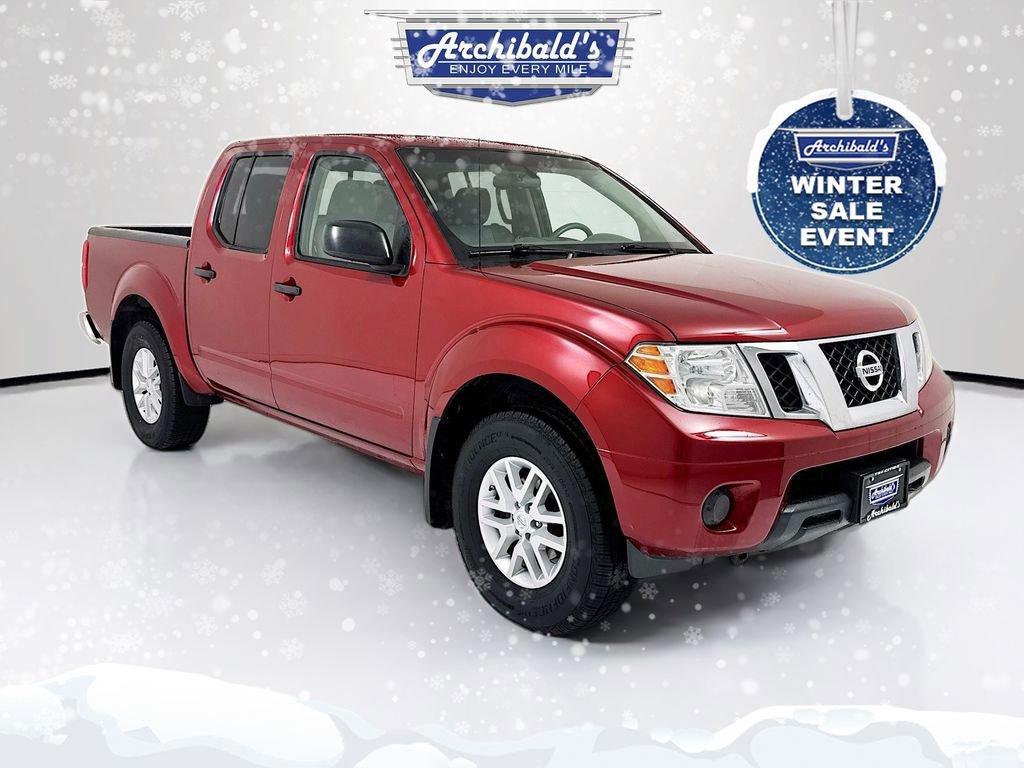 Used 2019 Nissan Frontier SV