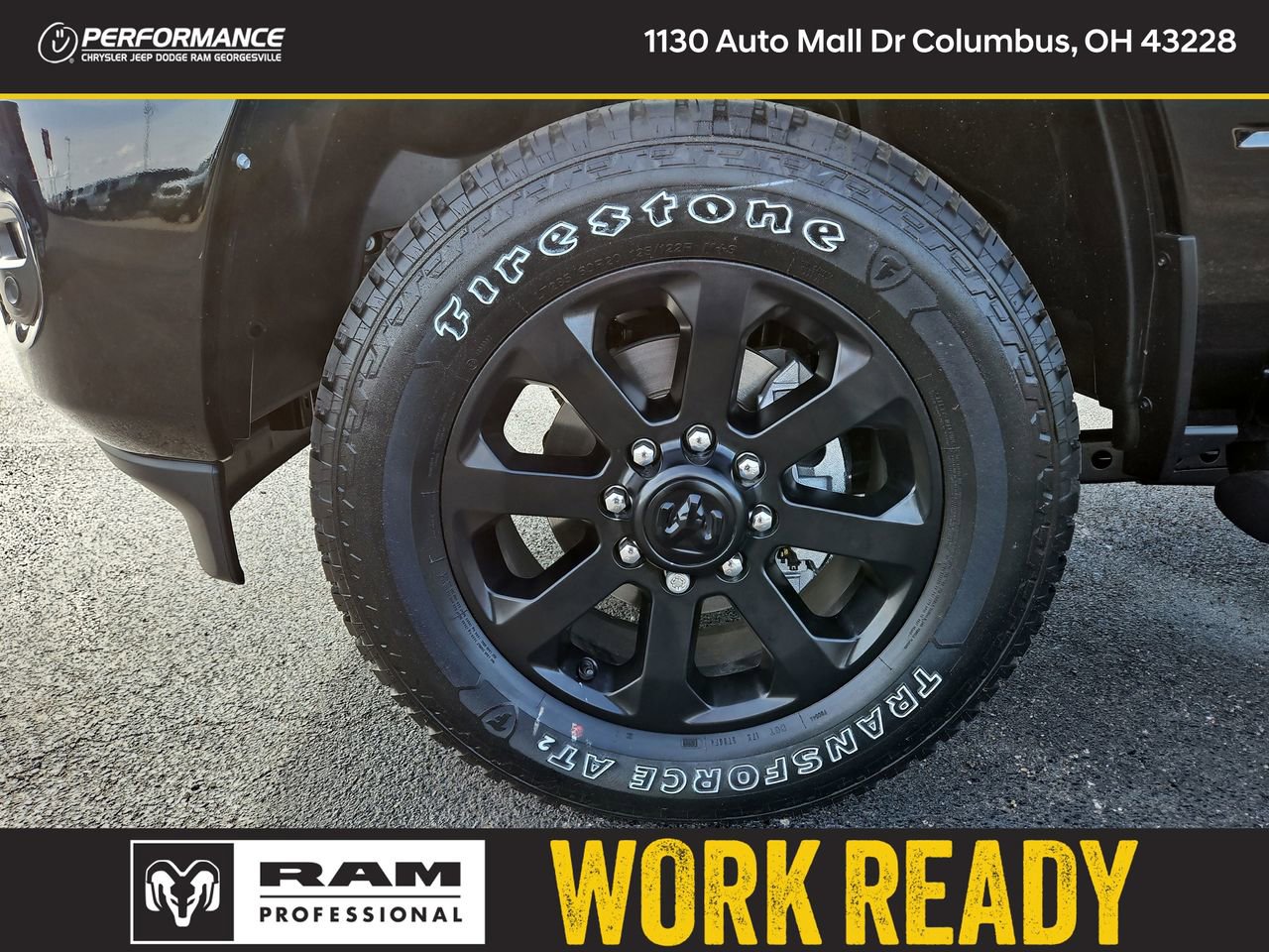 New 2026 RAM 2500 Tradesman image 10