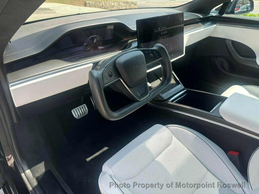 Used 2023 Tesla Model S Plaid AWD/4WD image 10