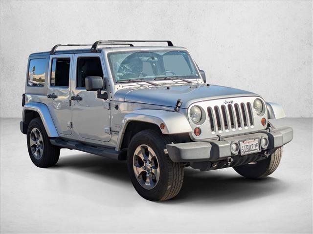 Used 2012 Jeep Wrangler Unlimited Sahara w/ Connectivity Group image 4