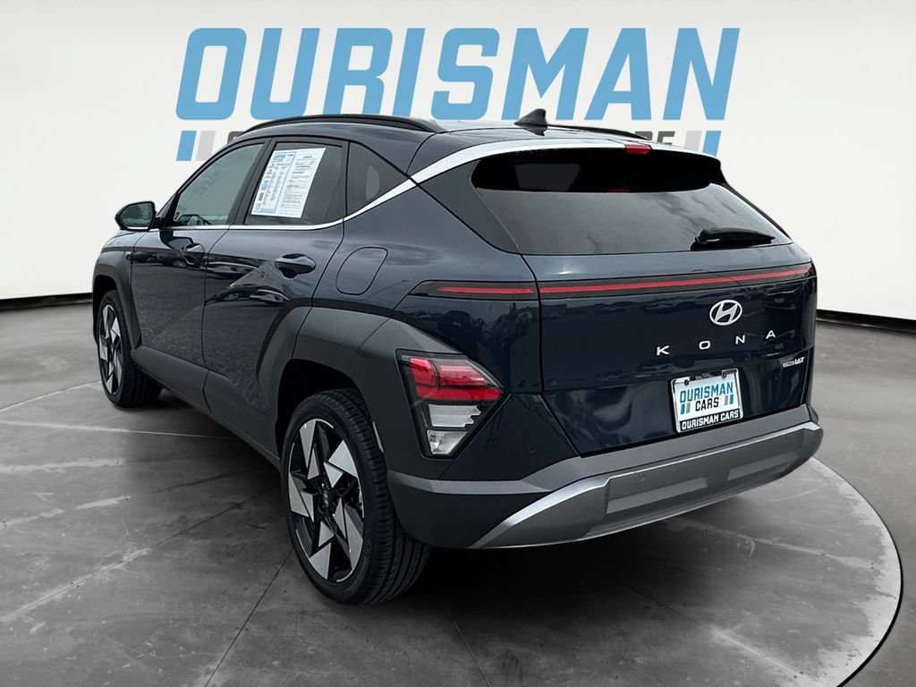 Used 2024 Hyundai Kona Limited AWD/4WD image 4