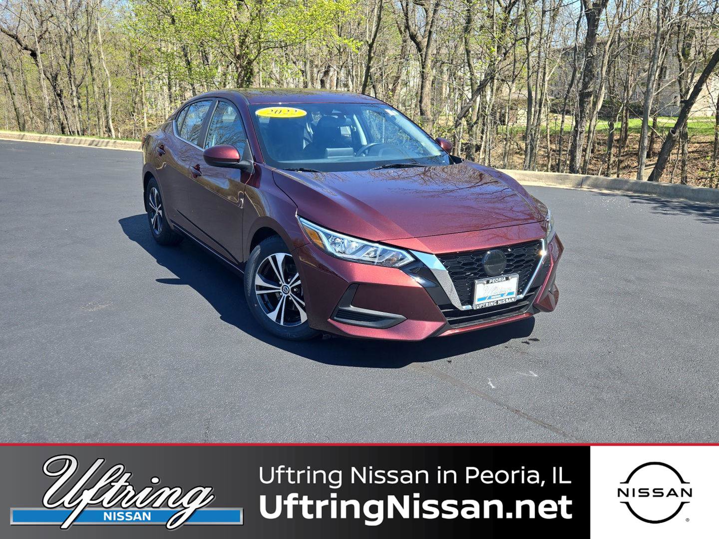 Used 2022 Nissan Sentra SV