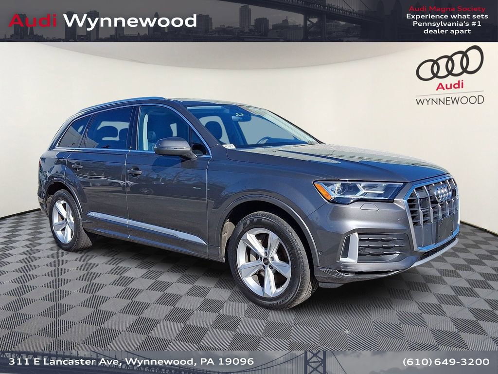 Used 2023 Audi Q7 2.0T Premium w/ Convenience Package AWD/4WD image 1