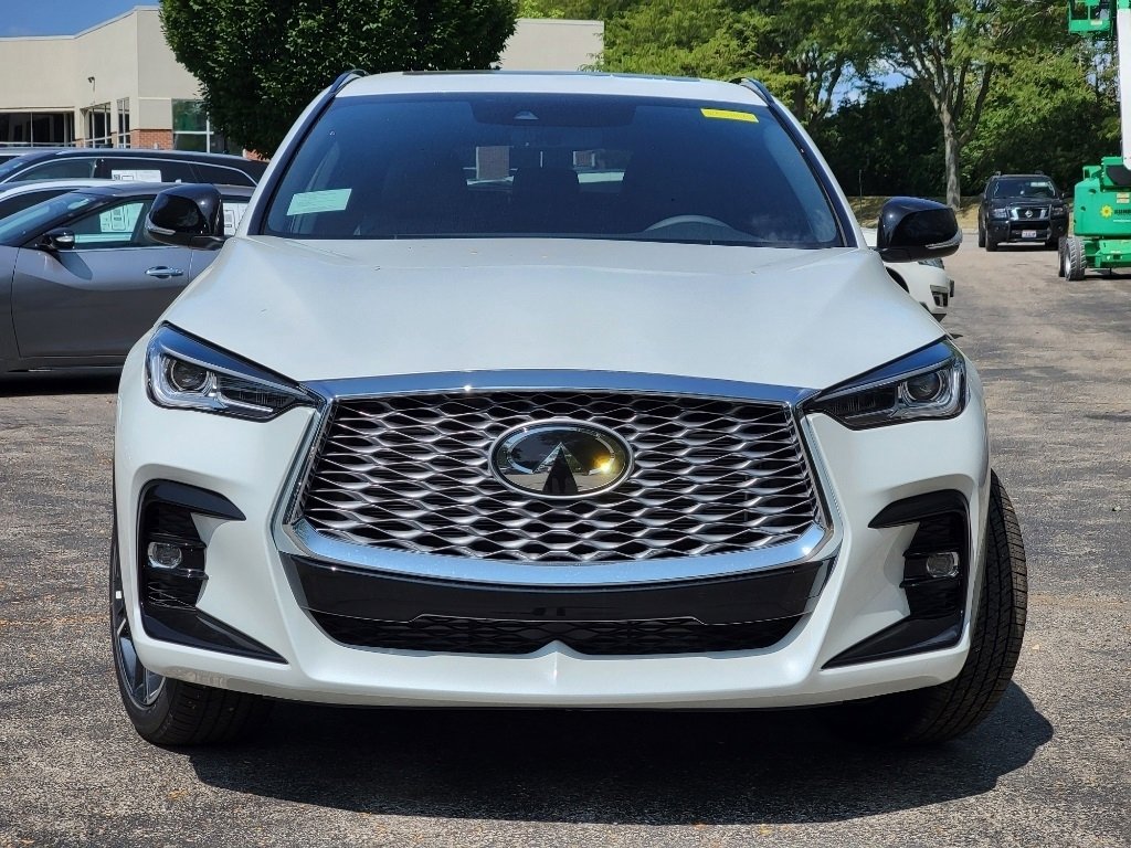 New 2025 INFINITI QX55 Luxe w/ Cargo Package image 15