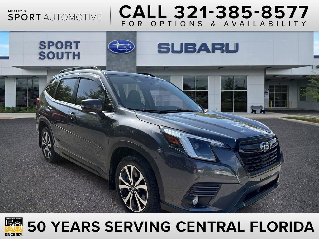 Used 2022 Subaru Forester Limited w/ Popular Package #2